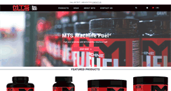 Desktop Screenshot of mtsnutrition.com