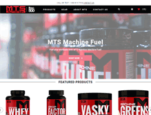 Tablet Screenshot of mtsnutrition.com